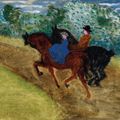 Milton Avery — Всадники, изображение 1