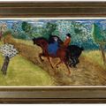 Milton Avery — Всадники, изображение 2