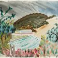 Milton Avery — Летние зарисовки и осенние поля : Двусторонняя работа, изображение 3