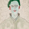 Milton Avery — Эйвери в Зеленом берете, изображение 1