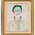 Milton Avery — Эйвери в Зеленом берете, изображение 2