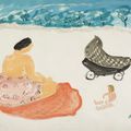 Milton Avery — Семейная прогулка, изображение 1
