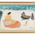 Milton Avery — Семейная прогулка, изображение 2