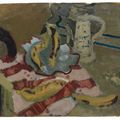 Milton Avery — Автопортрет и натюрморт : Двусторонняя работа, изображение 2