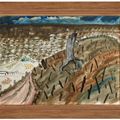 Milton Avery — Сожженный холм у моря, изображение 2