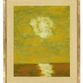 Milton Avery — Туманное солнце, изображение 2
