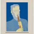 Milton Avery — Бородатый Блокфлейтист, изображение 2