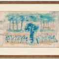 Milton Avery — Камыши, изображение 2