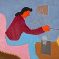 Milton Avery — Женщина-художник, изображение 1