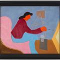 Milton Avery — Женщина-художник, изображение 2