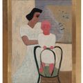 Milton Avery — Мать и дитя на берегу моря, изображение 2