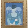 Milton Avery — Мать и дитя, изображение 2
