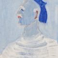 Milton Avery — Художник в голубом берете, изображение 1