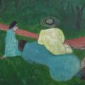 Milton Avery — Пикник, изображение 1