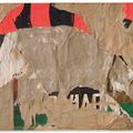 Mimmo Rotella — Без названия, изображение 1