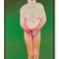 Miriam Cahn — херумштехен, 9. + 29.1. + 13.4.17 (стоят вокруг, 9. + 29.1. + 13.4.17), изображение 2