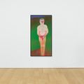 Miriam Cahn — херумштехен, 9. + 29.1. + 13.4.17 (стоят вокруг, 9. + 29.1. + 13.4.17), изображение 3