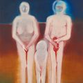 Miriam Cahn — Маре Нострум 11.1.16 + 10⁄11.2.17 (Наше море 11.1.16 + 10⁄11.2.17), изображение 1