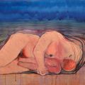 Miriam Cahn — херумлиген, 28.8.20 (валяется без дела, 28.8.20), изображение 1