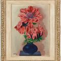 Moise Kisling — Павоты, изображение 2