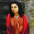 Moise Kisling — Молодая девушка, изображение 1