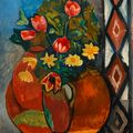 Moise Kisling — Тюльпаны и нарциссы, изображение 1
