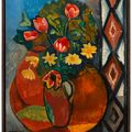 Moise Kisling — Тюльпаны и нарциссы, изображение 4