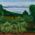 Moise Kisling — Залив Сен-Тропе, изображение 1