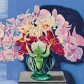 Moise Kisling — Орхидеи, изображение 1