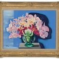 Moise Kisling — Орхидеи, изображение 4