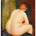 Moise Kisling — Ну-де-дос, изображение 1
