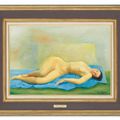 Moise Kisling — Молодая женщина нового времени, изображение 2