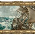 Montague Dawson — Палубы затоплены, изображение 2