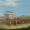 Mr. — Финиш Кубка Гудвуда, 1833 год, с "Рубини" мистера Кента, Ф. Бойс выиграл; и финиш "Дерби Стэйкс", 1833 год, с "Опасным" мистера Айзека Сэдлера, Дж., изображение 5