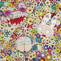 Mr. — Кайкай Кики и я - Шокирующая правда раскрыта; Кайкай Кики и я - К лучшему это или к худшему, В Хорошие времена или Плохие, Погода прекрасная; Раскройте руки пошире, Примите Счастье; и Цветы на Небесах, изображение 3