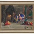 Nicolai Fechin — Мексиканская глиняная свинья, изображение 2