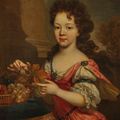 Nicolas de Largillierre — Портрет кавалерии Елизаветы-Шарлотты Орлеанской, мадемуазель де Шартр, изображение 1