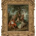 Nicolas Lancret — Ла-бержер-эндорми ("Спящая пастушка"), изображение 2