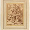 Nicolas Poussin — Обращение Святой Екатерины, изображение 3