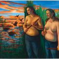 Nicole Eisenman — Охотники на уток, изображение 1
