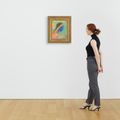 Odilon Redon — Профиль bleu, изображение 3