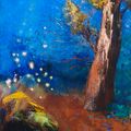 Odilon Redon — Смерть Будды, изображение 1