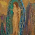 Odilon Redon — Возрождение Любви к Орике, изображение 1