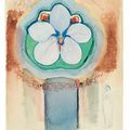 Odilon Redon — Фантастическая орхидея, изображение 1