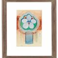 Odilon Redon — Фантастическая орхидея, изображение 2