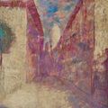 Odilon Redon — Улица Фонтараби, изображение 1