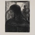 Odilon Redon — Старый кавалер, из альбома "Peintres-Graveurs", изображение 1