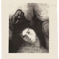 Odilon Redon — Две тарелки из: Шатра Святого Антуана (Северная Тройка), изображение 1