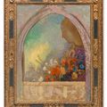 Odilon Redon — Профиль танцует в живую, это австралийский город цветов, изображение 4