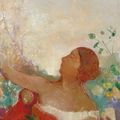 Odilon Redon — Лучшая подруга, Офелия, изображение 1